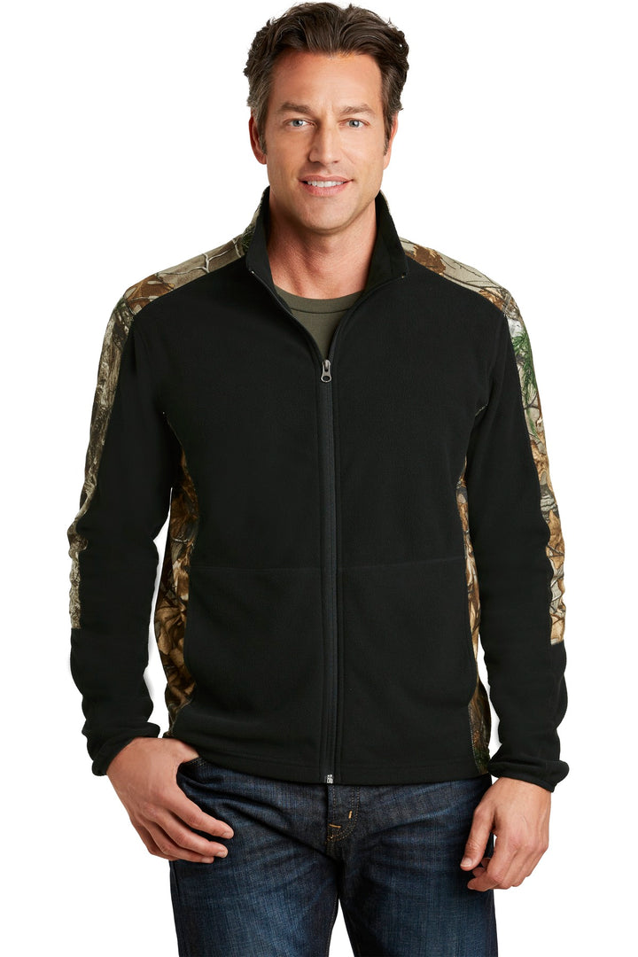 Port Authority¨ Camouflage Microfleece Full-Zip Jacket. F230C