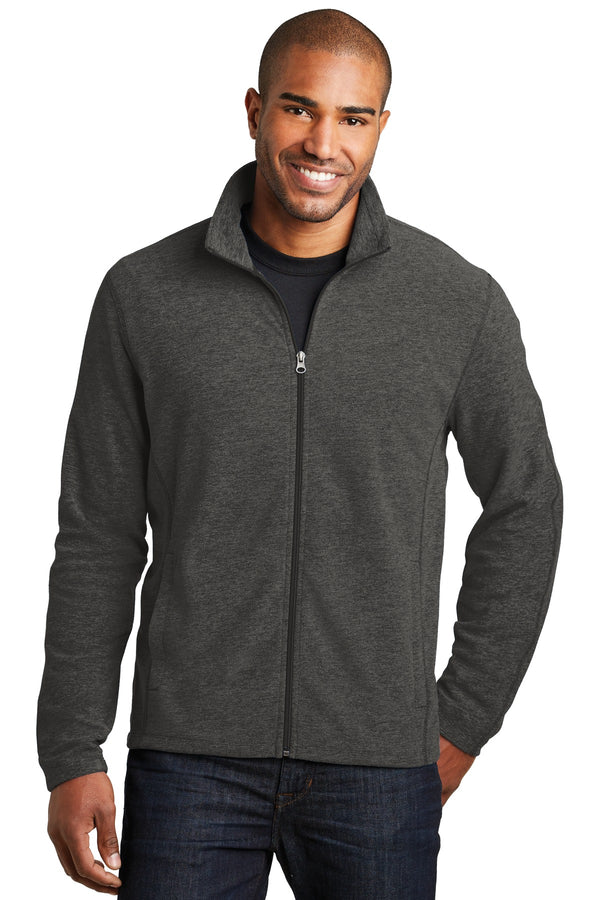 Port Authority¨ Heather Microfleece Full-Zip Jacket. F235