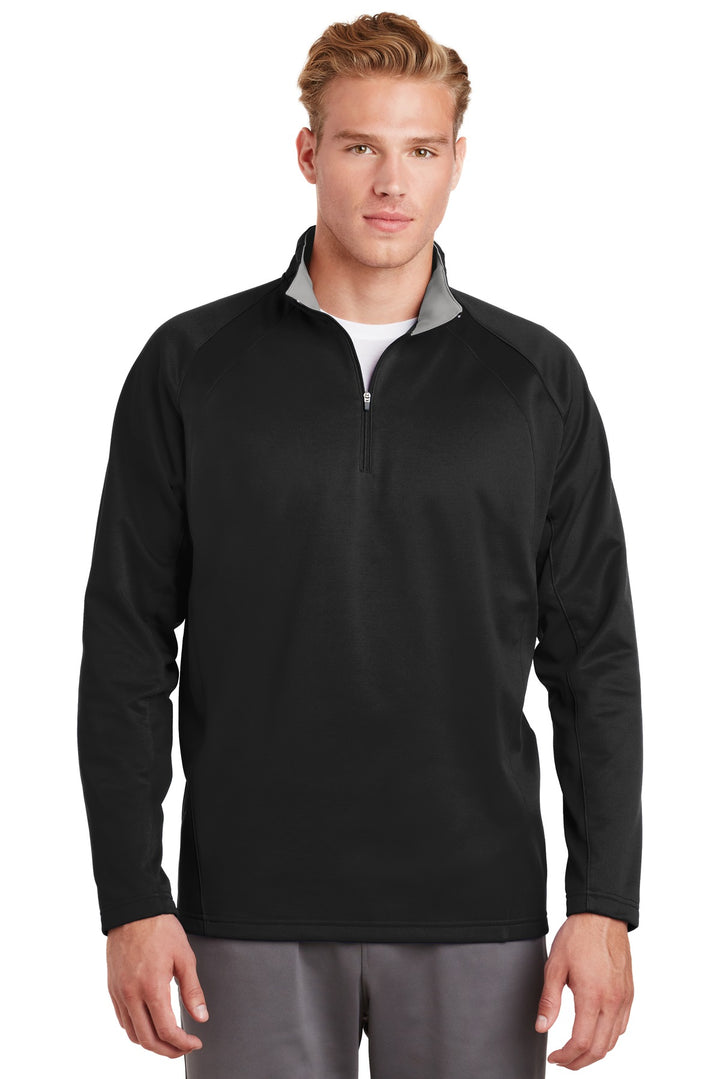 Sport-Tek¨ Sport-Wick¨ Fleece 1/4-Zip Pullover.  F243