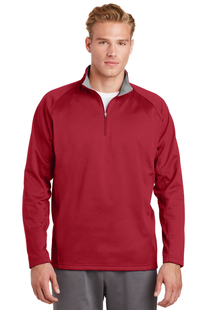 Sport-Tek¨ Sport-Wick¨ Fleece 1/4-Zip Pullover.  F243
