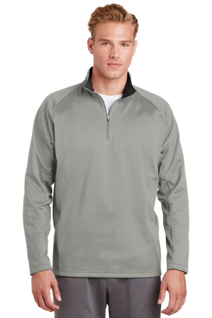 Sport-Tek¨ Sport-Wick¨ Fleece 1/4-Zip Pullover.  F243
