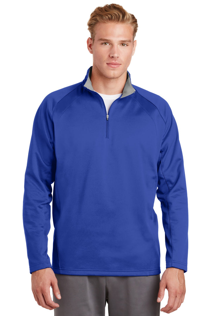 Sport-Tek¨ Sport-Wick¨ Fleece 1/4-Zip Pullover.  F243