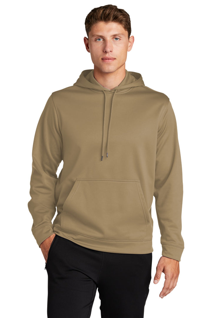 Sport-Tek¨ Sport-Wick¨ Fleece Hooded Pullover.  F244
