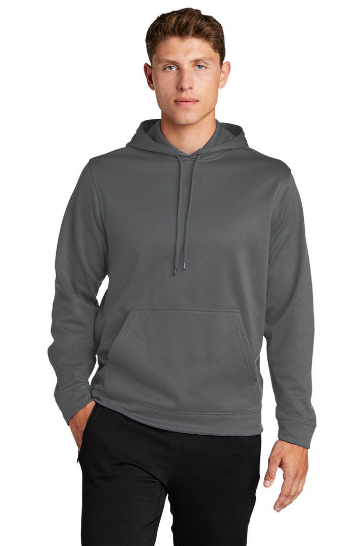 Sport-Tek¨ Sport-Wick¨ Fleece Hooded Pullover.  F244