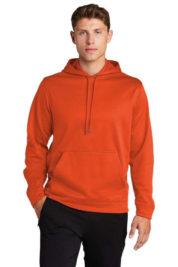Sport-Tek¨ Sport-Wick¨ Fleece Hooded Pullover.  F244
