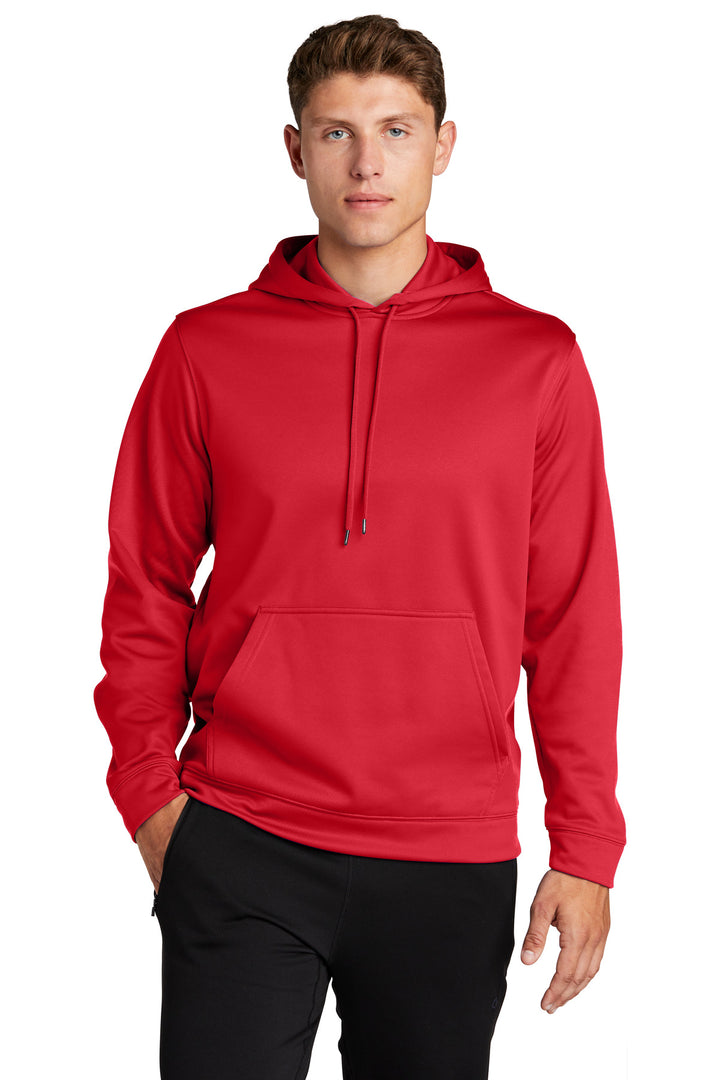 Sport-Tek¨ Sport-Wick¨ Fleece Hooded Pullover.  F244