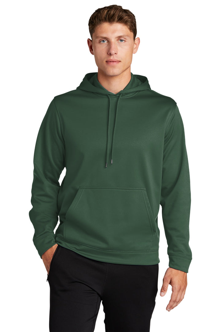Sport-Tek¨ Sport-Wick¨ Fleece Hooded Pullover.  F244