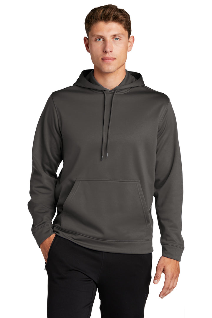 Sport-Tek¨ Sport-Wick¨ Fleece Hooded Pullover.  F244