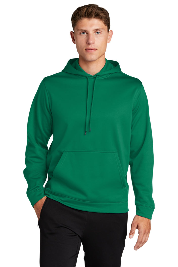 Sport-Tek¨ Sport-Wick¨ Fleece Hooded Pullover.  F244