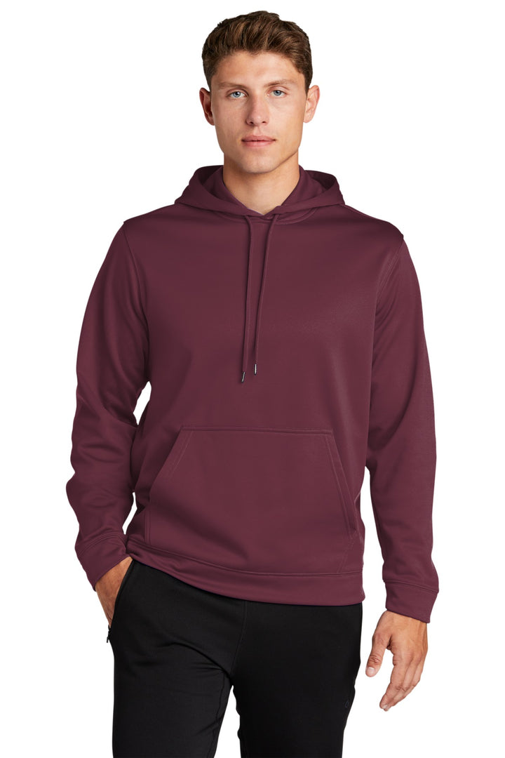 Sport-Tek¨ Sport-Wick¨ Fleece Hooded Pullover.  F244