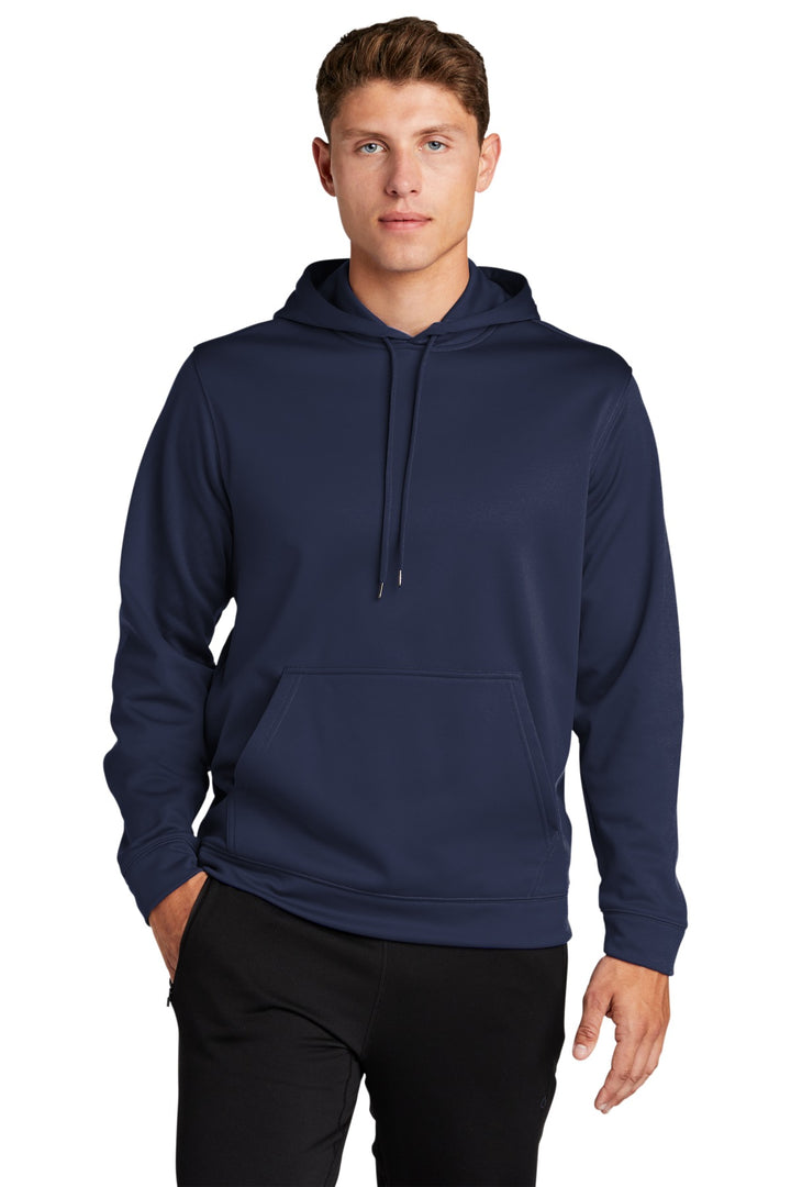 Sport-Tek¨ Sport-Wick¨ Fleece Hooded Pullover.  F244