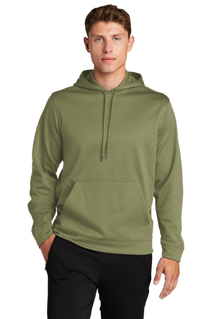 Sport-Tek¨ Sport-Wick¨ Fleece Hooded Pullover.  F244