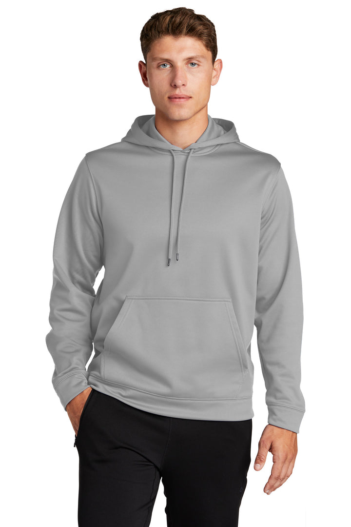 Sport-Tek¨ Sport-Wick¨ Fleece Hooded Pullover.  F244