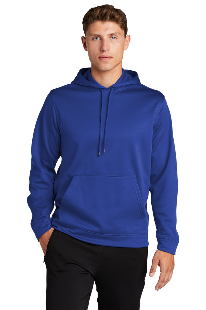 Sport-Tek¨ Sport-Wick¨ Fleece Hooded Pullover.  F244
