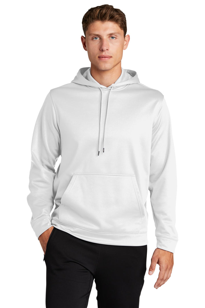 Sport-Tek¨ Sport-Wick¨ Fleece Hooded Pullover.  F244