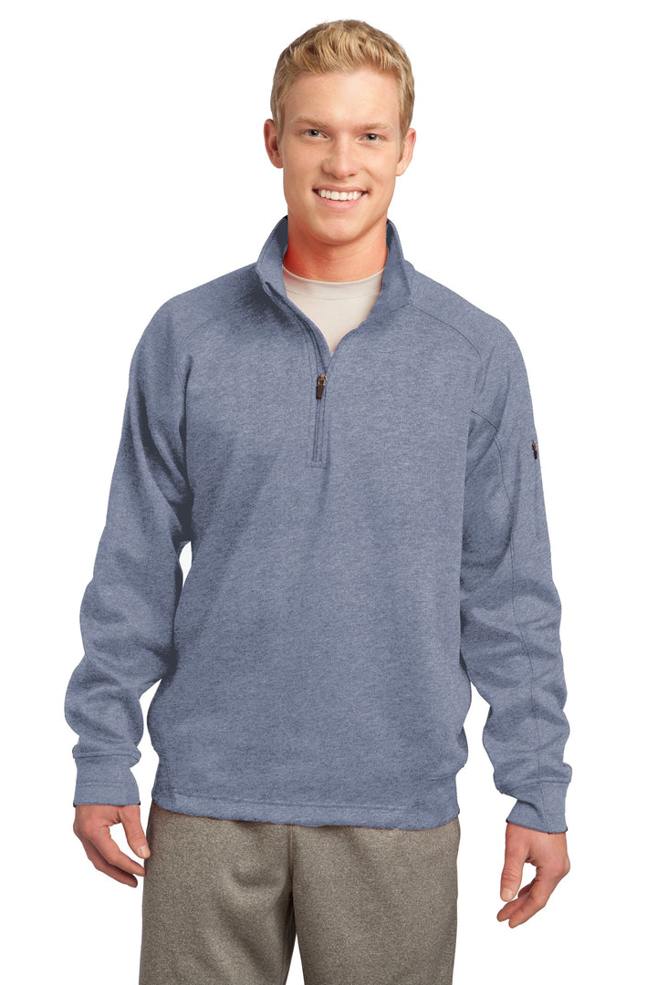 Sport-Tek¨ Tech Fleece 1/4-Zip Pullover. F247