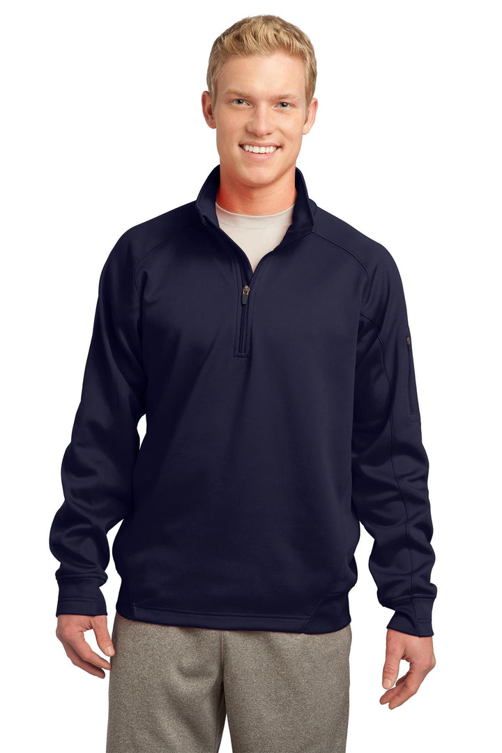Sport-Tek¨ Tech Fleece 1/4-Zip Pullover. F247