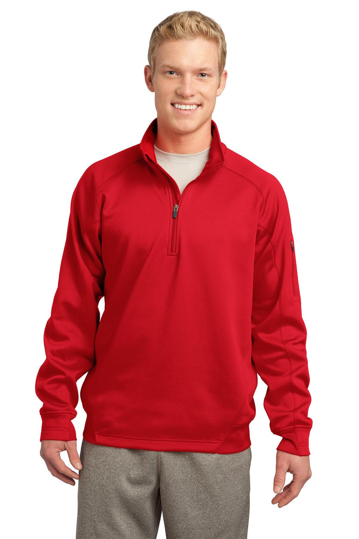 Sport-Tek¨ Tech Fleece 1/4-Zip Pullover. F247
