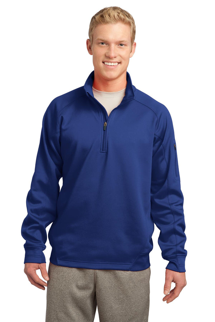 Sport-Tek¨ Tech Fleece 1/4-Zip Pullover. F247