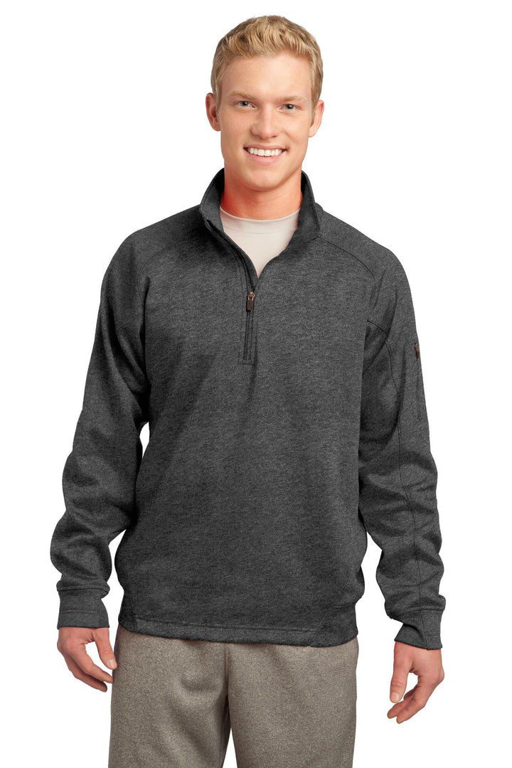 Sport-Tek¨ Tech Fleece 1/4-Zip Pullover. F247