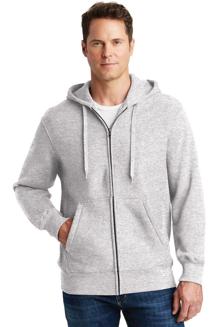 Sport-Tek¨ Super Heavyweight Full-Zip Hooded Sweatshirt.  F282