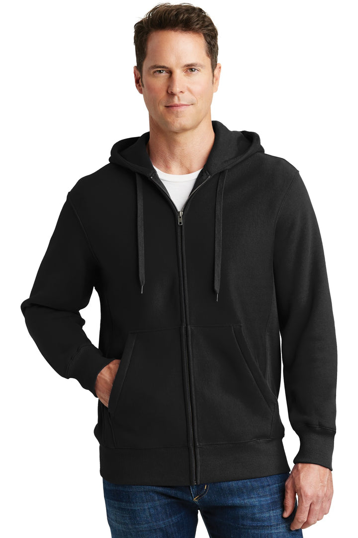 Sport-Tek¨ Super Heavyweight Full-Zip Hooded Sweatshirt.  F282