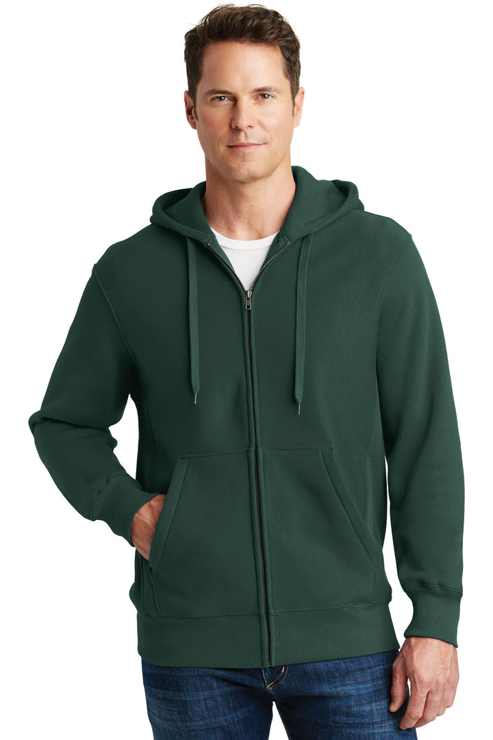 Sport-Tek¨ Super Heavyweight Full-Zip Hooded Sweatshirt.  F282