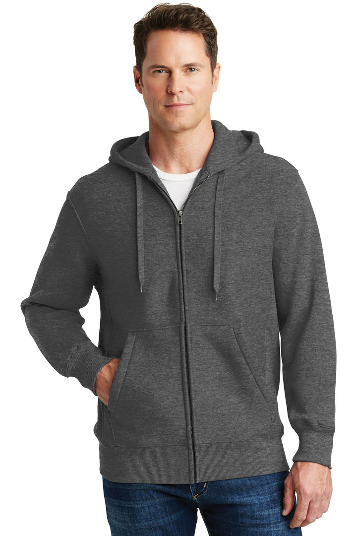 Sport-Tek¨ Super Heavyweight Full-Zip Hooded Sweatshirt.  F282