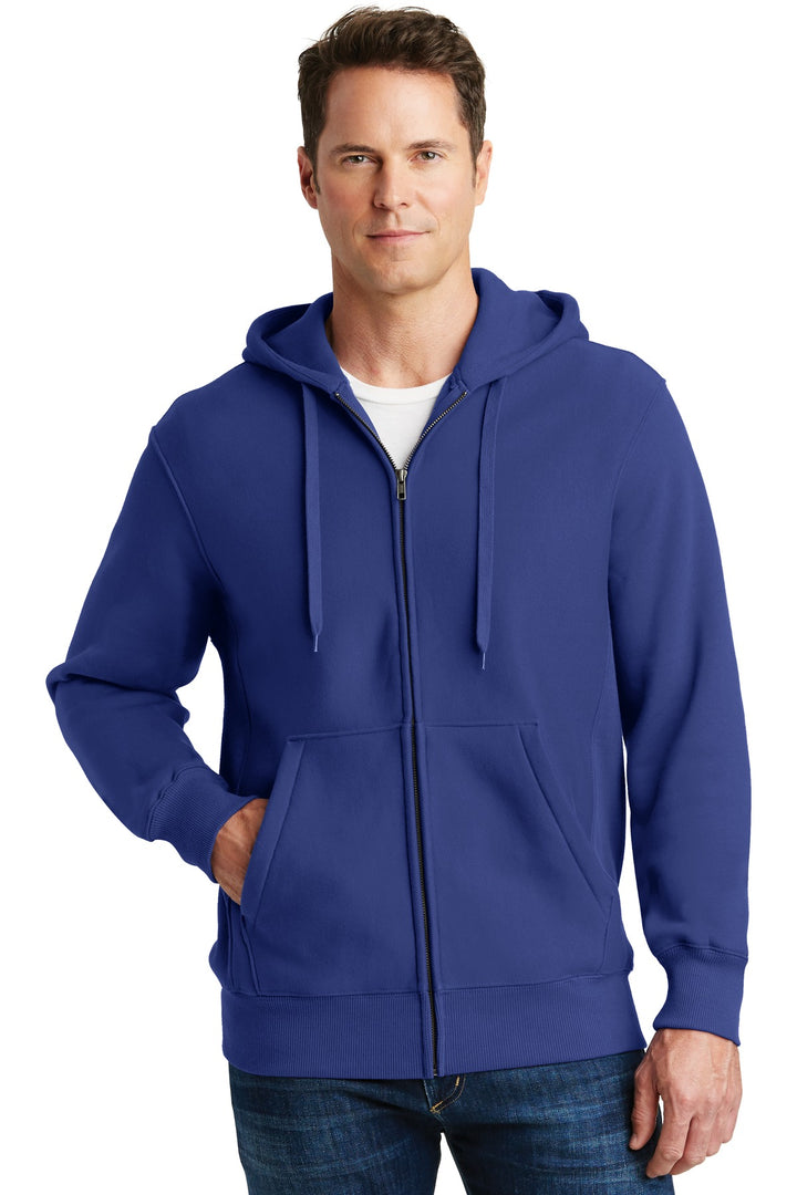 Sport-Tek¨ Super Heavyweight Full-Zip Hooded Sweatshirt.  F282