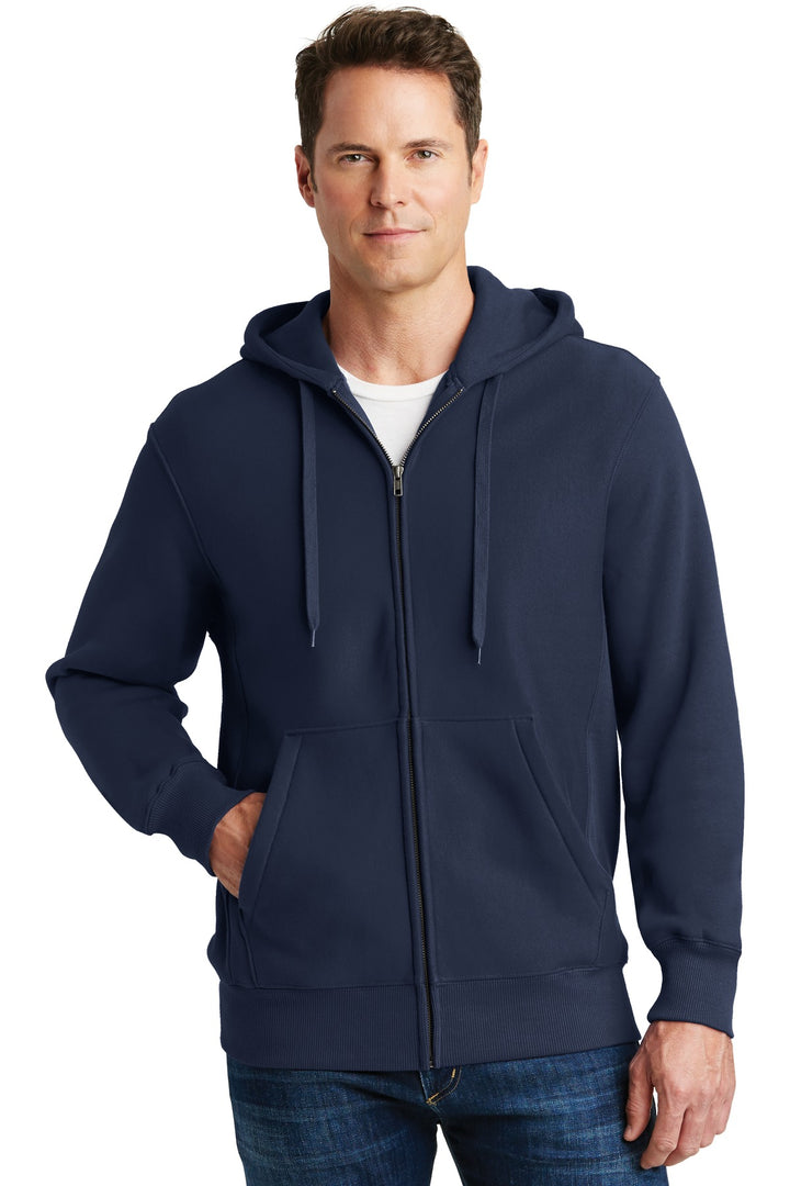 Sport-Tek¨ Super Heavyweight Full-Zip Hooded Sweatshirt.  F282