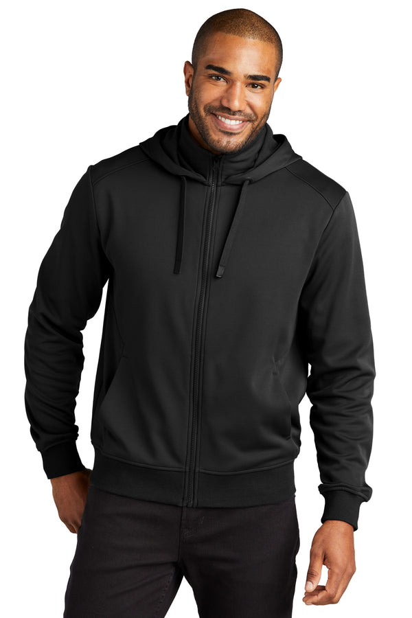Port Authority¨ Smooth Fleece Hooded Jacket F814