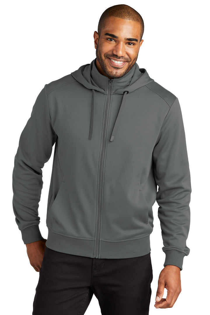 Port Authority¨ Smooth Fleece Hooded Jacket F814