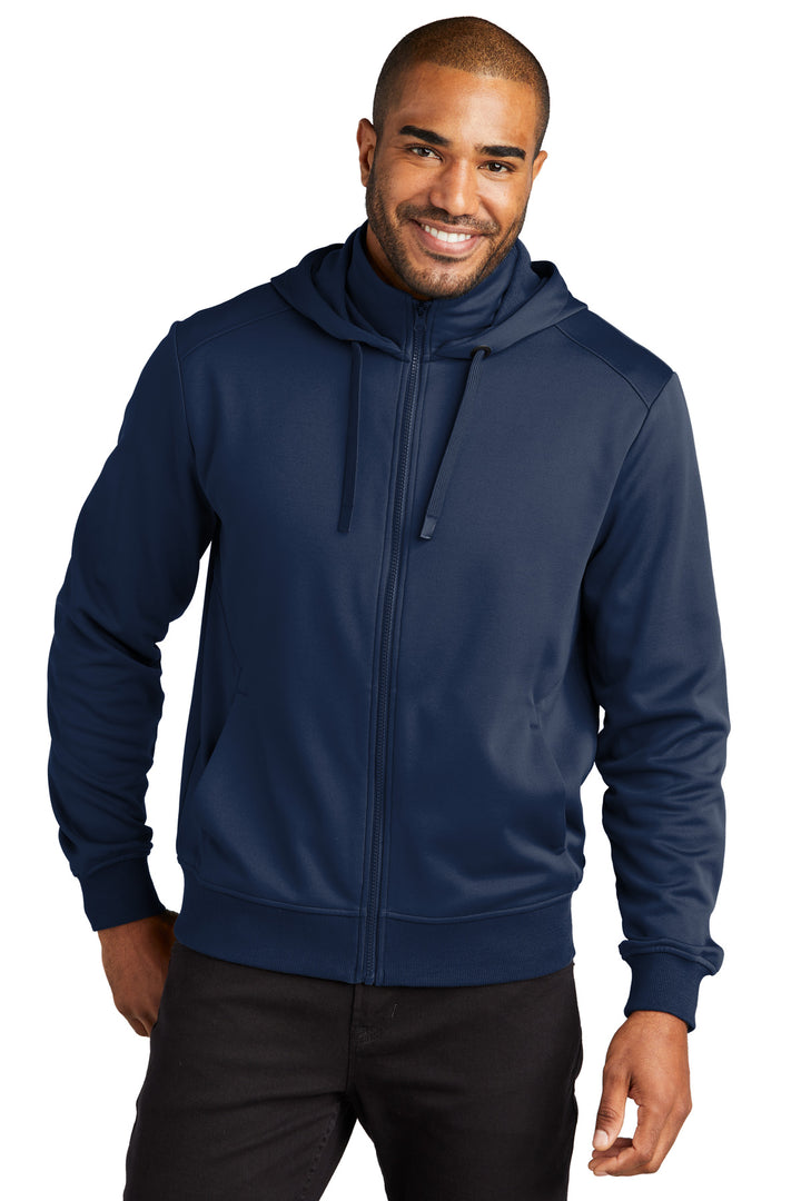 Port Authority¨ Smooth Fleece Hooded Jacket F814