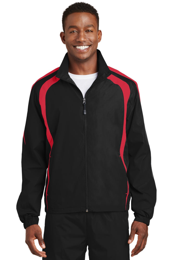 Sport-Tek¨ Colorblock Raglan Jacket. JST60