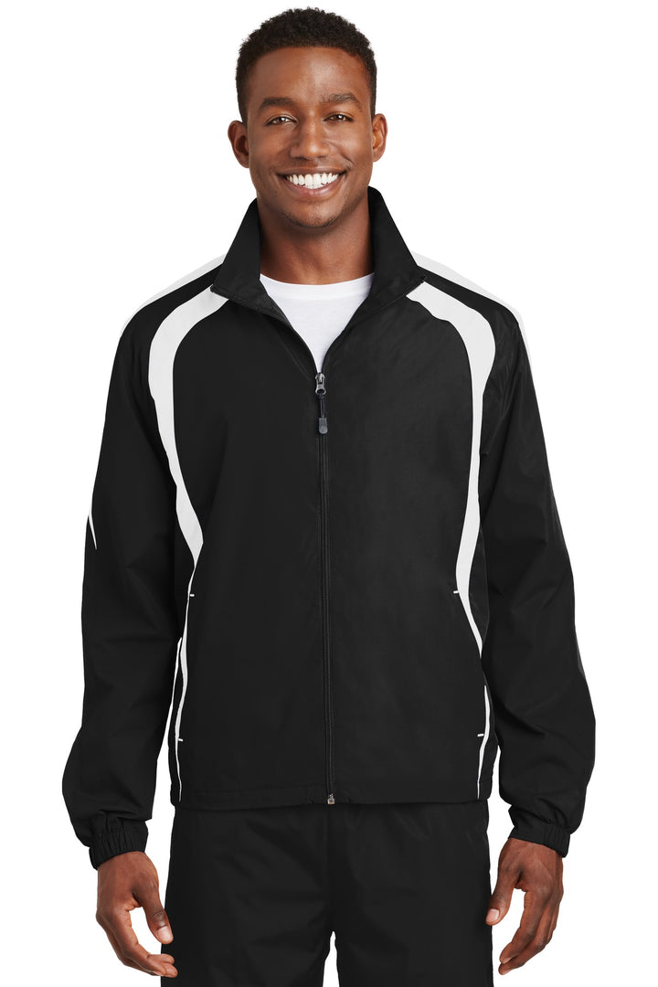 Sport-Tek¨ Colorblock Raglan Jacket. JST60