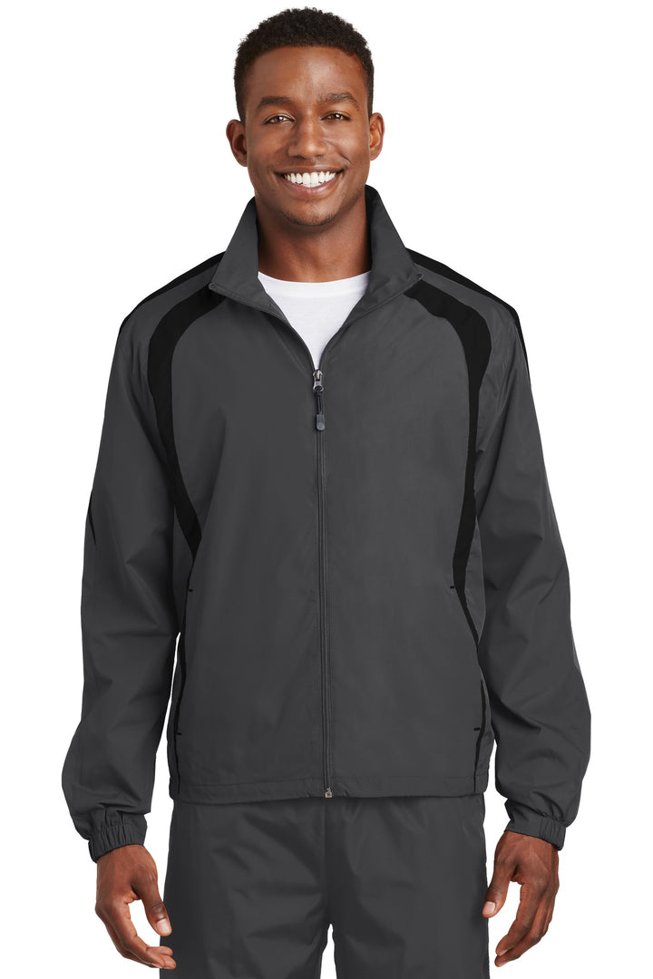 Sport-Tek¨ Colorblock Raglan Jacket. JST60