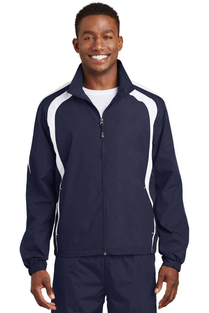 Sport-Tek¨ Colorblock Raglan Jacket. JST60