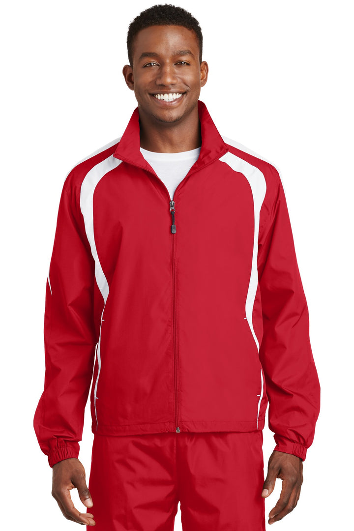 Sport-Tek¨ Colorblock Raglan Jacket. JST60
