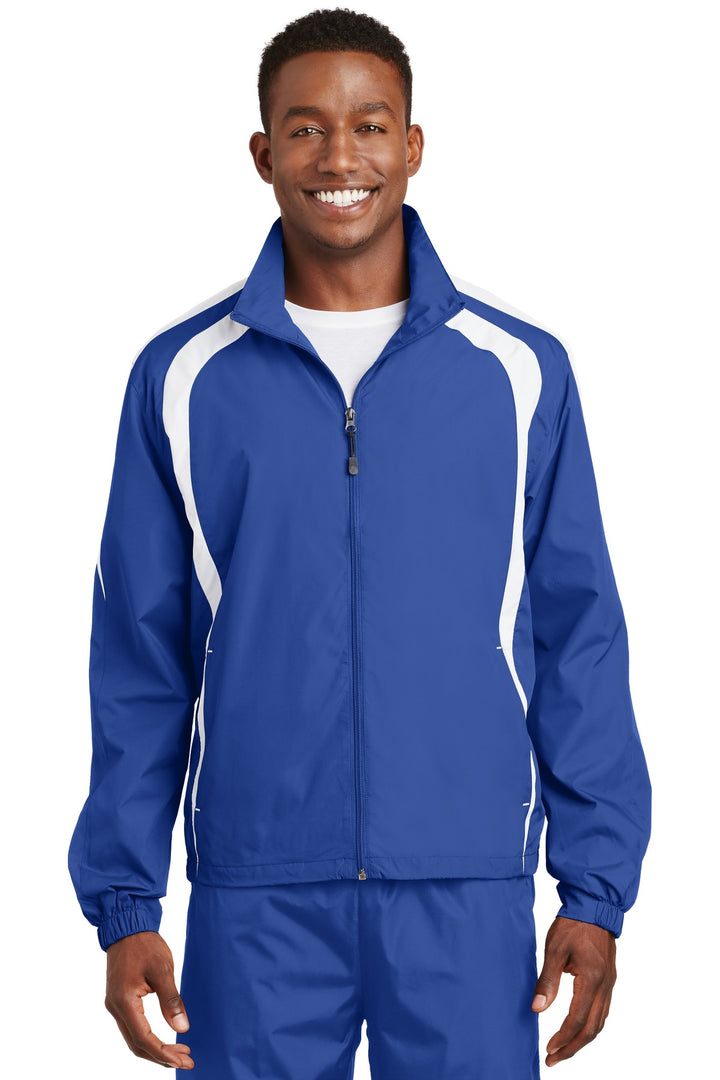 Sport-Tek¨ Colorblock Raglan Jacket. JST60