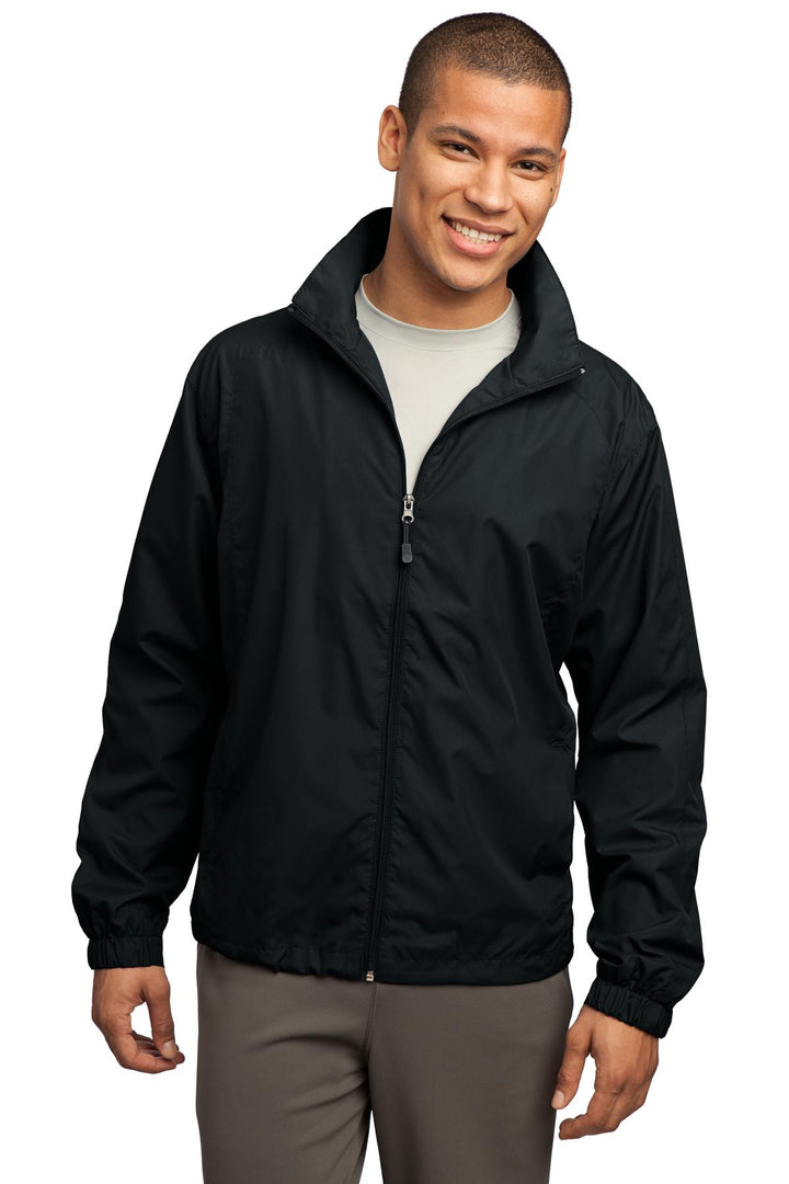 Sport-Tek¨ Full-Zip Wind Jacket. JST70