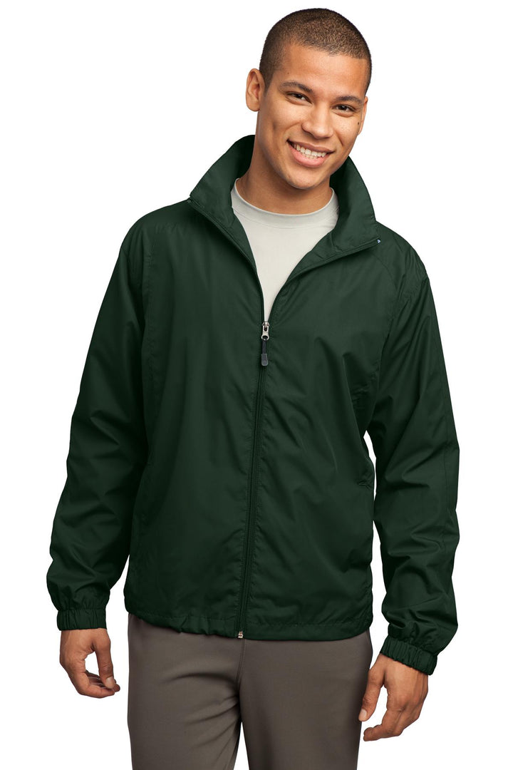 Sport-Tek¨ Full-Zip Wind Jacket. JST70