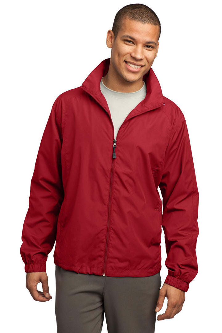 Sport-Tek¨ Full-Zip Wind Jacket. JST70