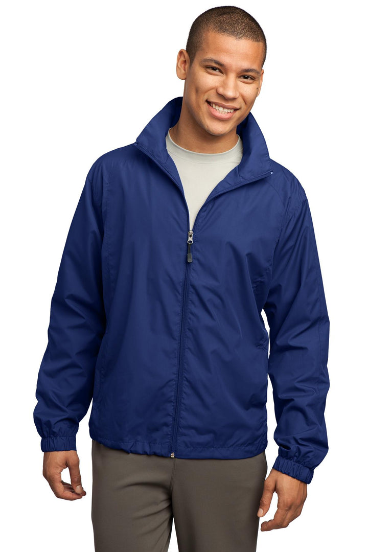Sport-Tek¨ Full-Zip Wind Jacket. JST70
