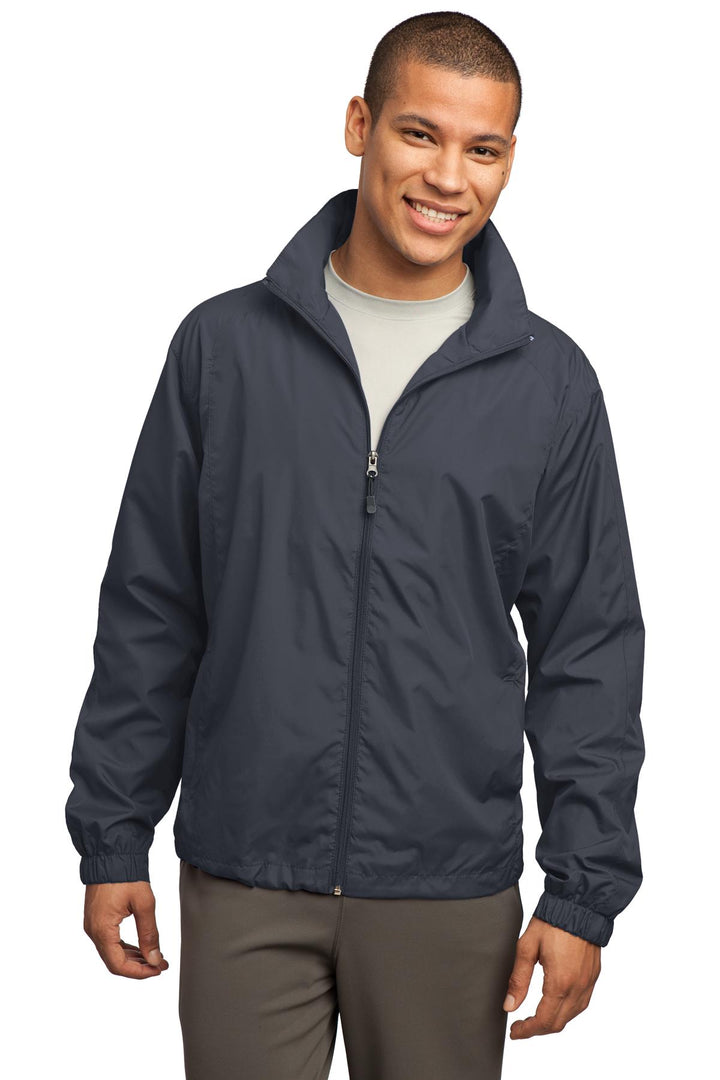 Sport-Tek¨ Full-Zip Wind Jacket. JST70