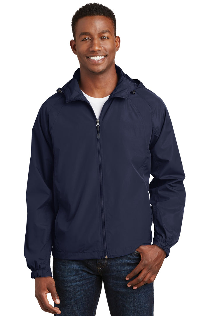 Sport-Tek¨ Hooded Raglan Jacket. JST73