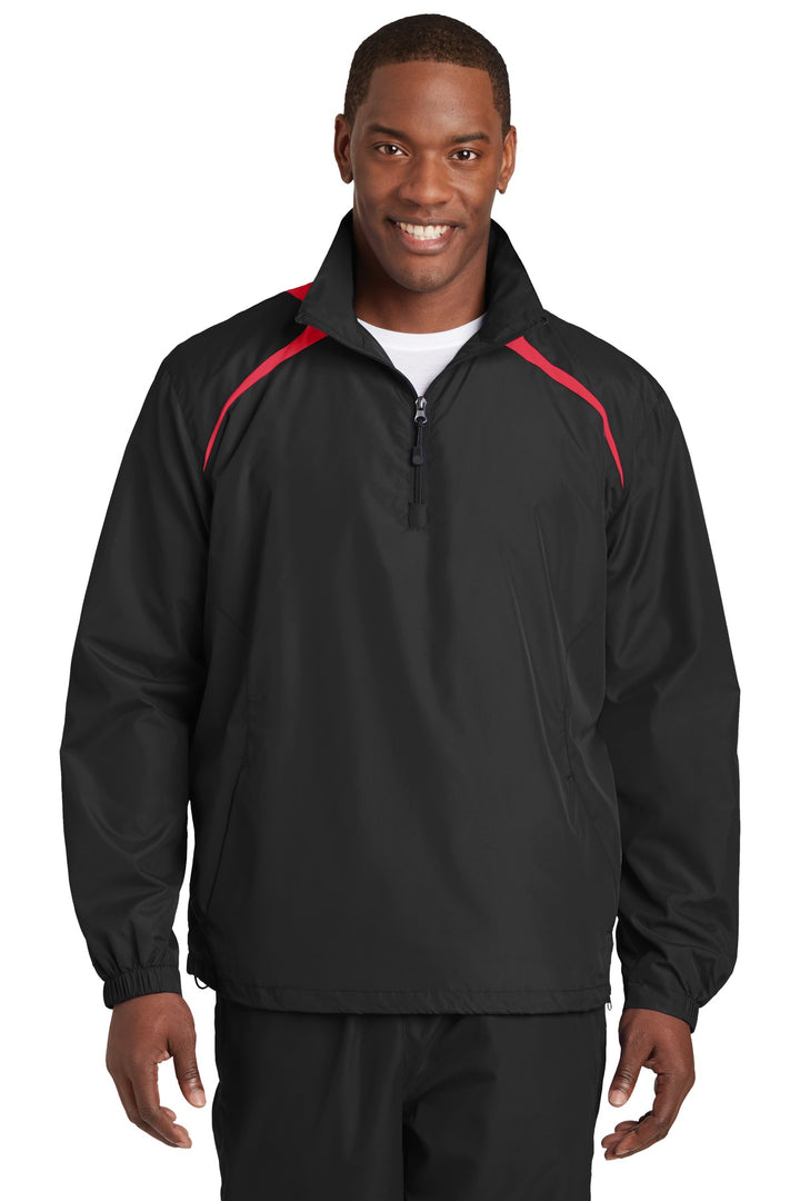 Sport-Tek¨ 1/2-Zip Wind Shirt. JST75