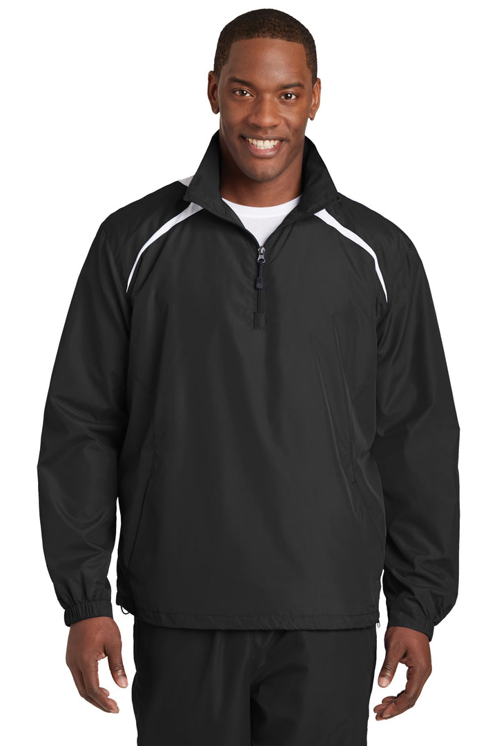 Sport-Tek¨ 1/2-Zip Wind Shirt. JST75