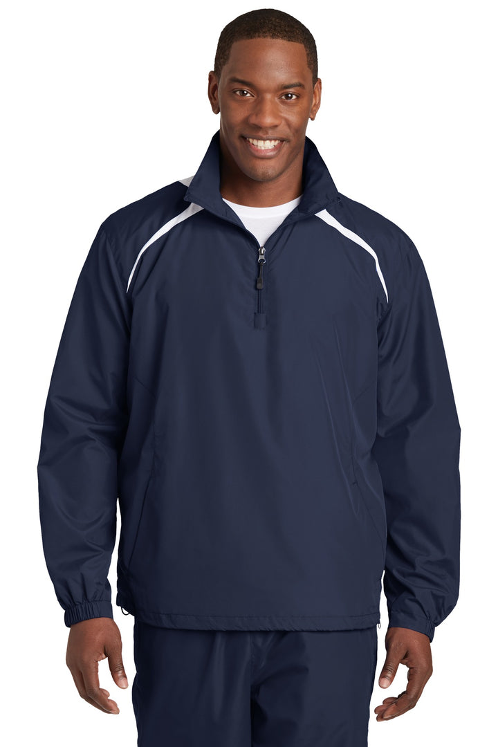 Sport-Tek¨ 1/2-Zip Wind Shirt. JST75