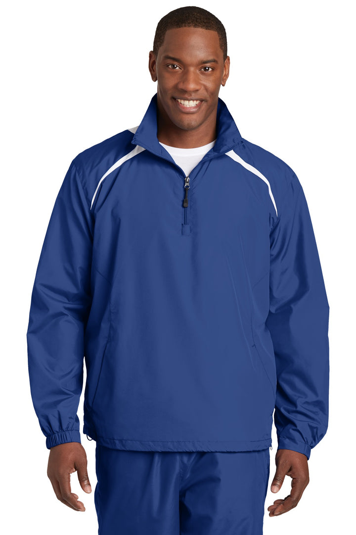 Sport-Tek¨ 1/2-Zip Wind Shirt. JST75