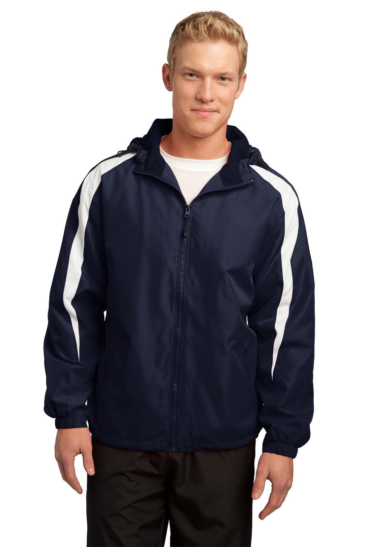 Sport-Tek¨ Fleece-Lined Colorblock Jacket. JST81